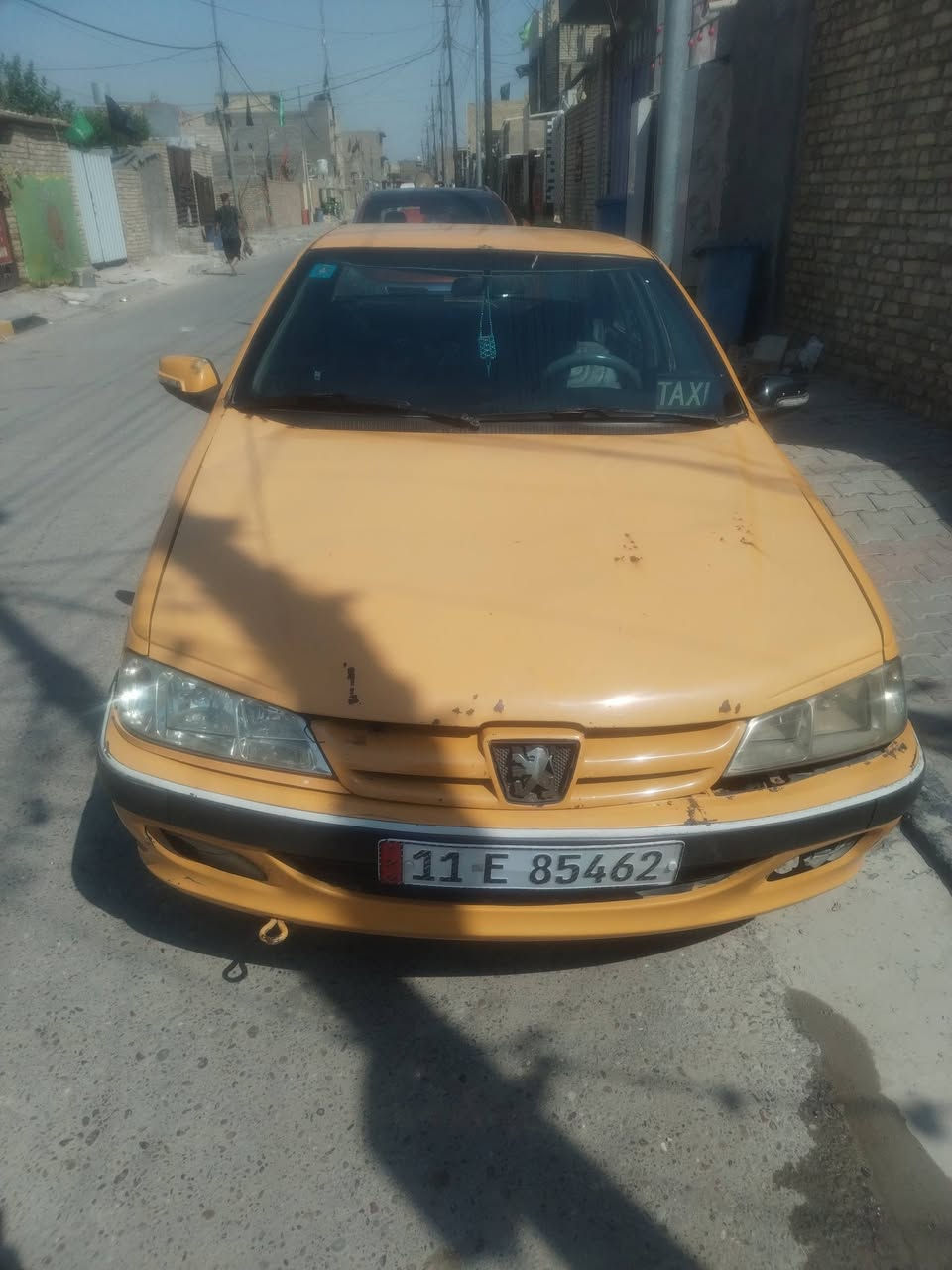 بيجو بارس تكسي 2013 مكينه بيها تبخير تبريدشغال بيها صبغ الشعر سعرها 3 ملايين و500الف مكاني بغداد *********** وهذا***********
