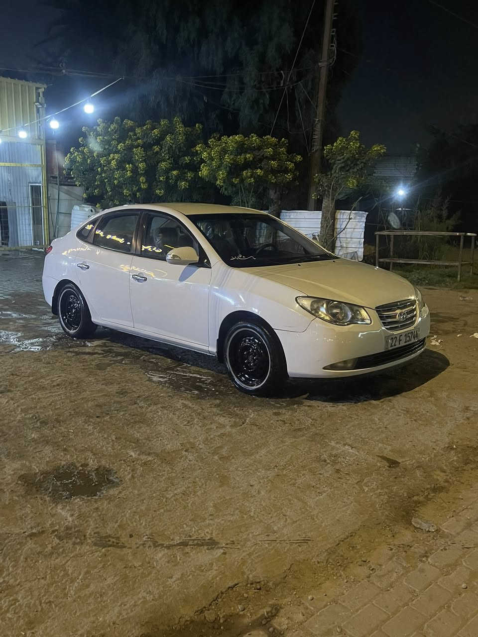 سلام عليكم
النترا خليجي 2010 رقم اربيل دولي بيها ربع الجاملغ صوب السايق صبغ وكارت بالبنيد فقط 
سياره جاهزه كير مكينه حداديه تبريد سعر ١١٣ وبيها مجال 
مكان السياره نجف حي العسكري ***********
