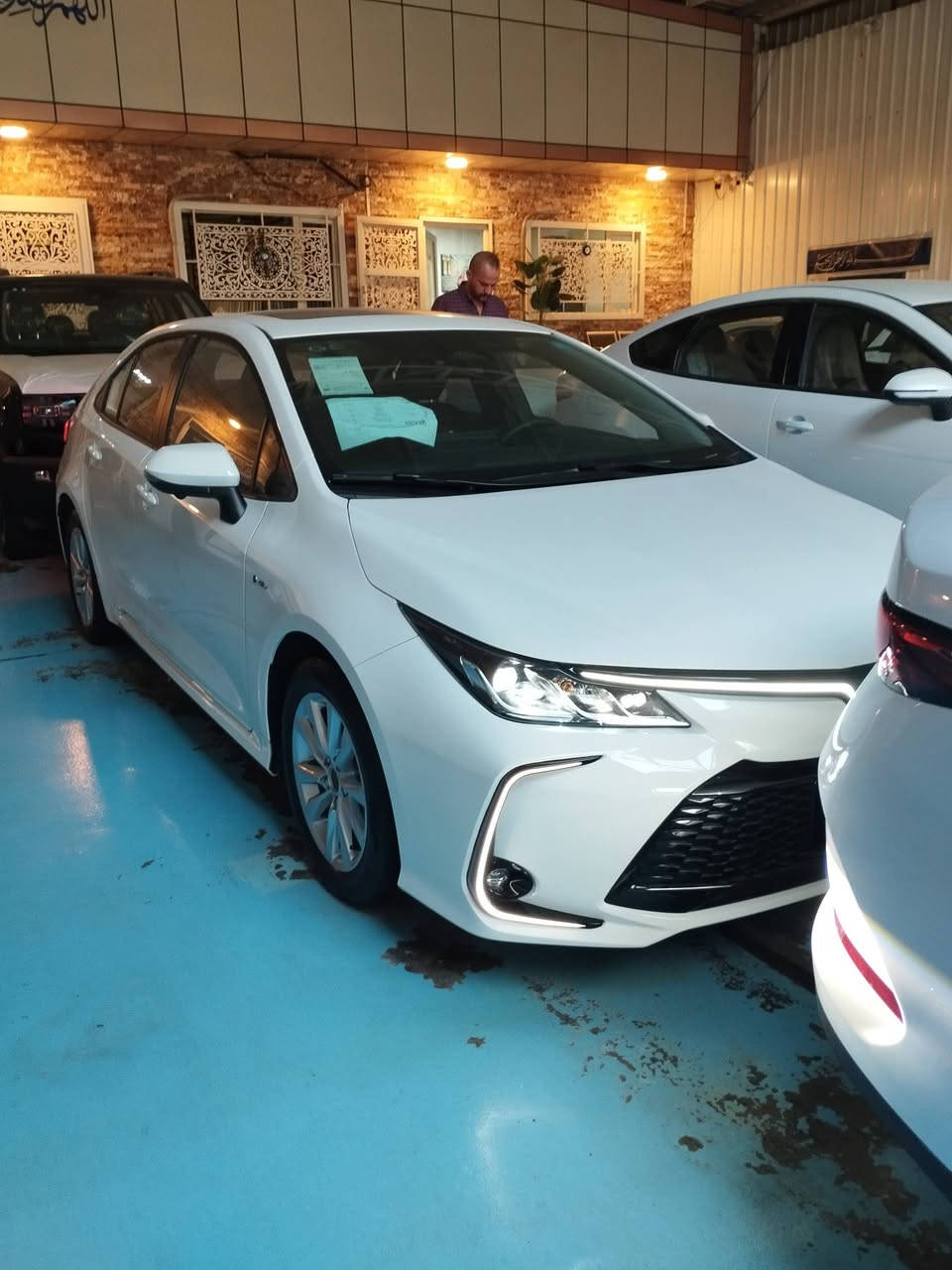 سلام عليكم اخوان
كورلا 2025 هايبرد زيرو شكل الخليجي
مواصفات خاصه انتبه🔥🔥🔥
فول اعله فئه بل خليجي!
داخل جلد اسود
خمس كامرات
كرسي كهرباء
سبايدر جنح بلاد 
عداد المسافه 600 كيلو وقابل للزياده
المواصفات فول 1/1 اعله شي بلكورلا الشكل الخليجي
بصمة
فتحة سقف
محرك 1800
سايد بريك بصمة
لد امامي وخلفي
مود درايف
شاشة
كامرة دوارة
كروز سرعه
تحكم ستيرن 
رادار
وبعد بيها باقي لمواصفات 
لد امامي بل شباك ولحاجب بلاد مو عمل 
رقم بغداد نكليزي 
مكاني بغداد ابو غريب 
للاستفسار خاص مفتوح


**إذا كنت صاحب هذا الإعلان وتريد حذفه لأي سبب، رجاءا أرسل رسالة إلى الدعم الفني**