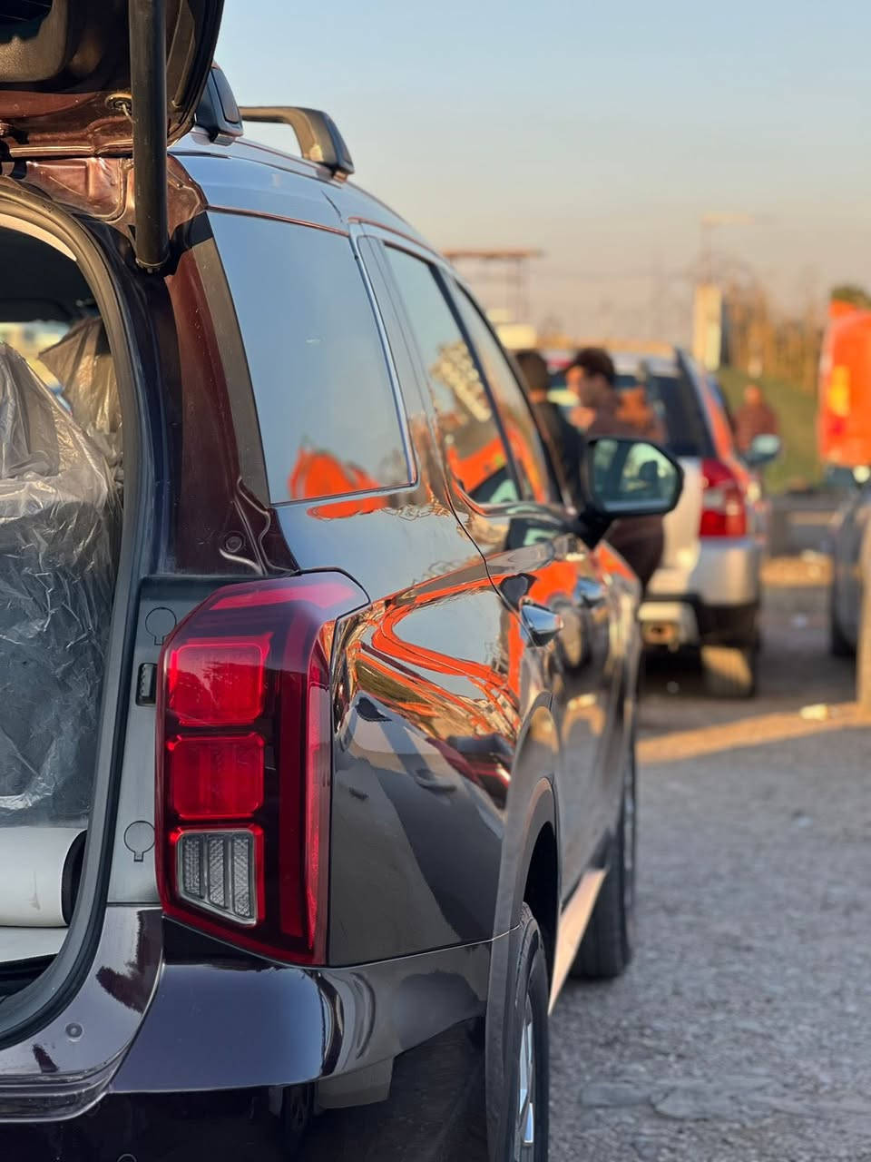 بلسايد 2024 فول مواصفات عدة الفتحة 7راكب رقم بغداد وارد أمريكي بل جاملغ الخلفي مال سايق شبر بس سعر310 للتصال ‭0782 138 7760‬
