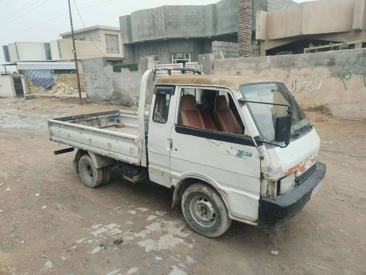 سلام عليكم كيا بنكو ٩٣ للبيع سياره مال شقل مال فقير بيه بخار ونقيص بصيط رقم بغداد دولي سنويه ٢٠٣٠ شواصي جددمابيهن خياس ولا فطر كير خير من الله رايدله ترتيب بصيط وباقي تفاصيل خابر صاحب السيارة والسعر ٣٥ وبيه مجال بصيط اني مكلف بلنشر ماعندي خاص
*********** واتساب صاحب السيارة
