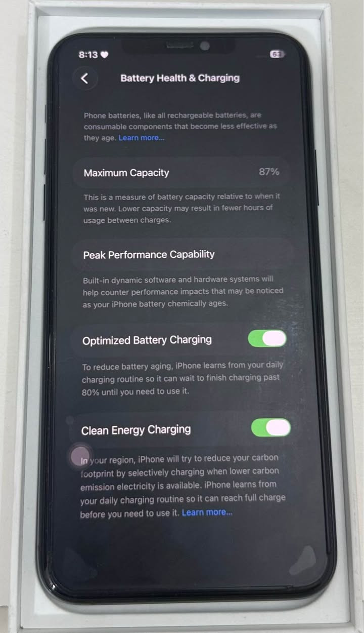‎I phone 📱 11 pro max مستعمل‎ بغداد, العراق


**إذا كنت صاحب هذا الإعلان وتريد حذفه لأي سبب، رجاءا أرسل رسالة إلى الدعم الفني**
