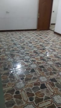 سومر شارع النيل • شقة 100م • كيزر تانكي ماطور