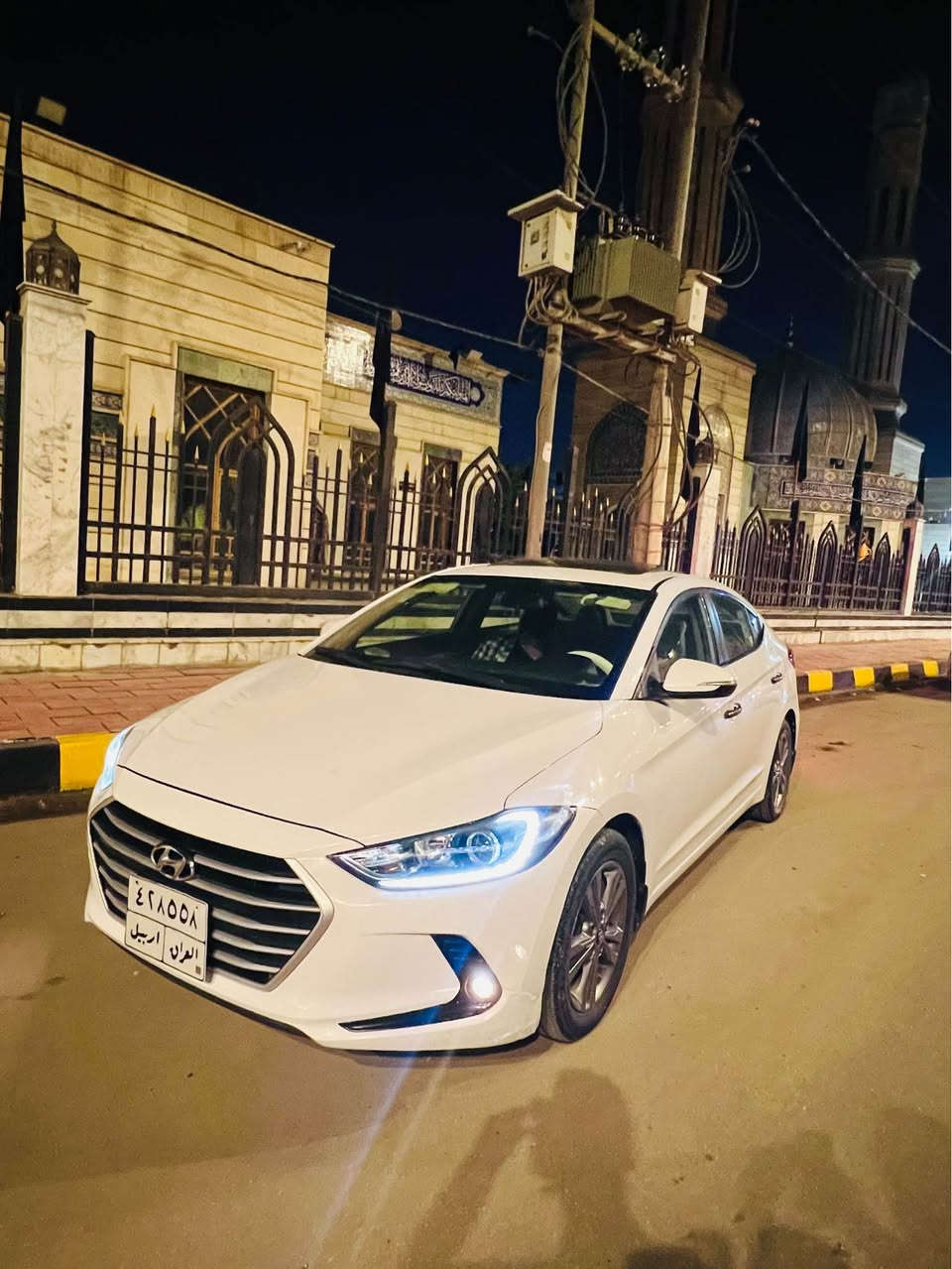 سلام عليكم .
للبيع فقط 
النترا موديل 2017 مكفوله كفاله عامه صبغ فتح تبديل السيارة بيها بالمواصفات مكينه سوبر جديده مامفتوحه كير مكينه حداديه تبريد كله كفاله السيارة  مواصفاتهه
اشاير ترحيب واشاير مري ويل كروم لد امامي خلفي وبعد بيها مواصفات هواي كلش السعر135مجال قليل رقم اربيل المكان نجف رقم*********** مكينة 2000 النجف, العراق
