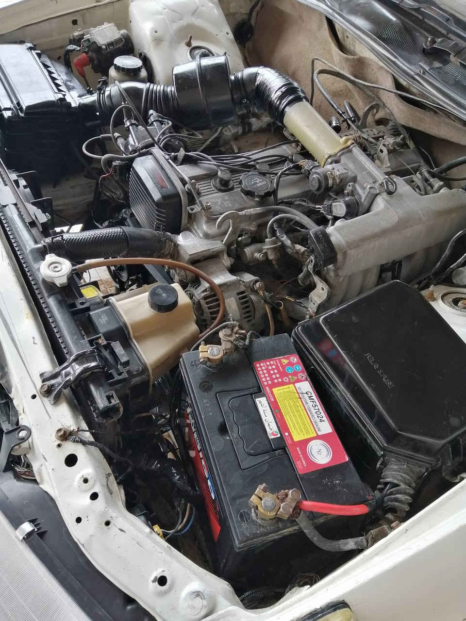 سلام عليكم اخوتي جميعآ مارك موديل 2000 مكفوله من الكص ونقل رقم بصره سنويه 29 تحويل تبريد ثلج حداده طخم تاير سياره حلوه سعر 48 وبيه مجال
البصره القرنه
***********
