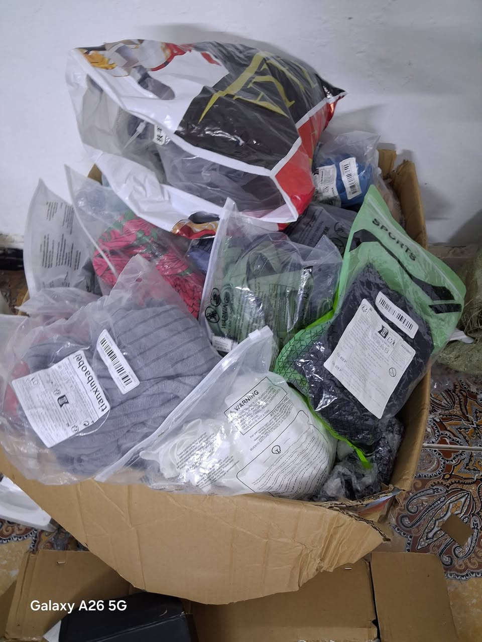 شلعه مال تعزيله ٦ كراتين  منوعة بسعر ٣٠٠ الف لمعرفة المحتوى راسلوني


**إذا كنت صاحب هذا الإعلان وتريد حذفه لأي سبب، رجاءا أرسل رسالة إلى الدعم الفني**