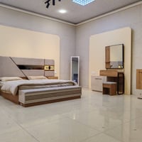 غرفة نوم ١٠ قطع • سرير ١٨٠×٢٠٠ • درجة أولى