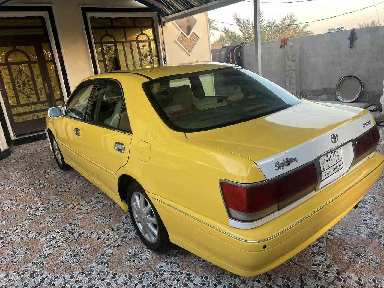 ‏سلام عليكم ملكه للبيع رقم صلاح الدين موديل 2003 مكينةديفورالجبير كرستال فول مواصفات عاد فتحة سنوية ما ساقطة نهاية 27 حدادي جديدة تخم تاير جديد مكينة وكير￼ خير من الله وصل خط وبحث جديد مسفرة هيئة ومرر غرامات مكفوله العيب الشرعي الاصواليات خط السيارة حمزة الغربي بغداد ما مطلوبة ولا دينار سعر 110 بيها مجال ￼والاتصال على الرقم ￼***********￼ مكان السيارة الحمزة الغربي ￼ ما يعجبك السعر ادعي لنا بالرزق ￼￼
