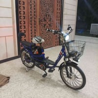 دراجة شحن للبيع بطاريات  جديدة  حجم 20  رقم 07843370085