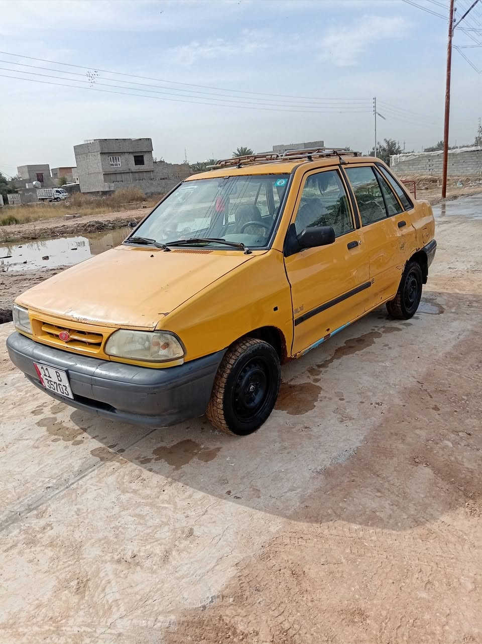 سلام وعليكم اخوان سايبا البيع موديل 2011 بسمي مكينه وكير خير من الله مصفوه هيئة وغرامة شواصي بلاديات السعر 20وبيه مجال الاستفسار هاذ رقمي ***********  العنوان ديالى بعقوبة تقاطع الساده
