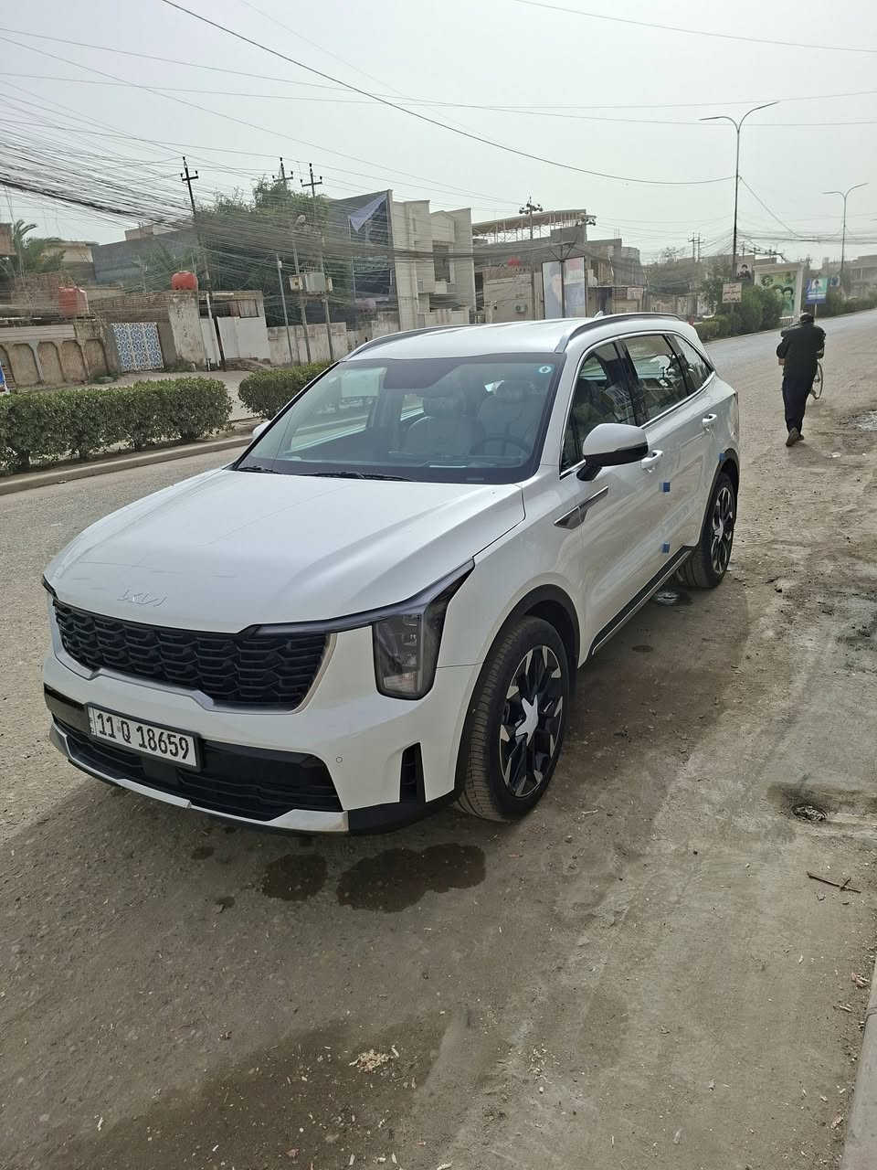 سورنتو ٢٠٢٥ رقم بغداد ماشيه ٤ بعده زيرو مكفوله من زلغ مواصفات بصمه داتا شو ويل ٢٠ كامرتين شاشه متصله جنطه كهرباء كشنات كهرباء السياره موجوده في ميسان السعر ٣٣٠ قفل اتصل ***********
