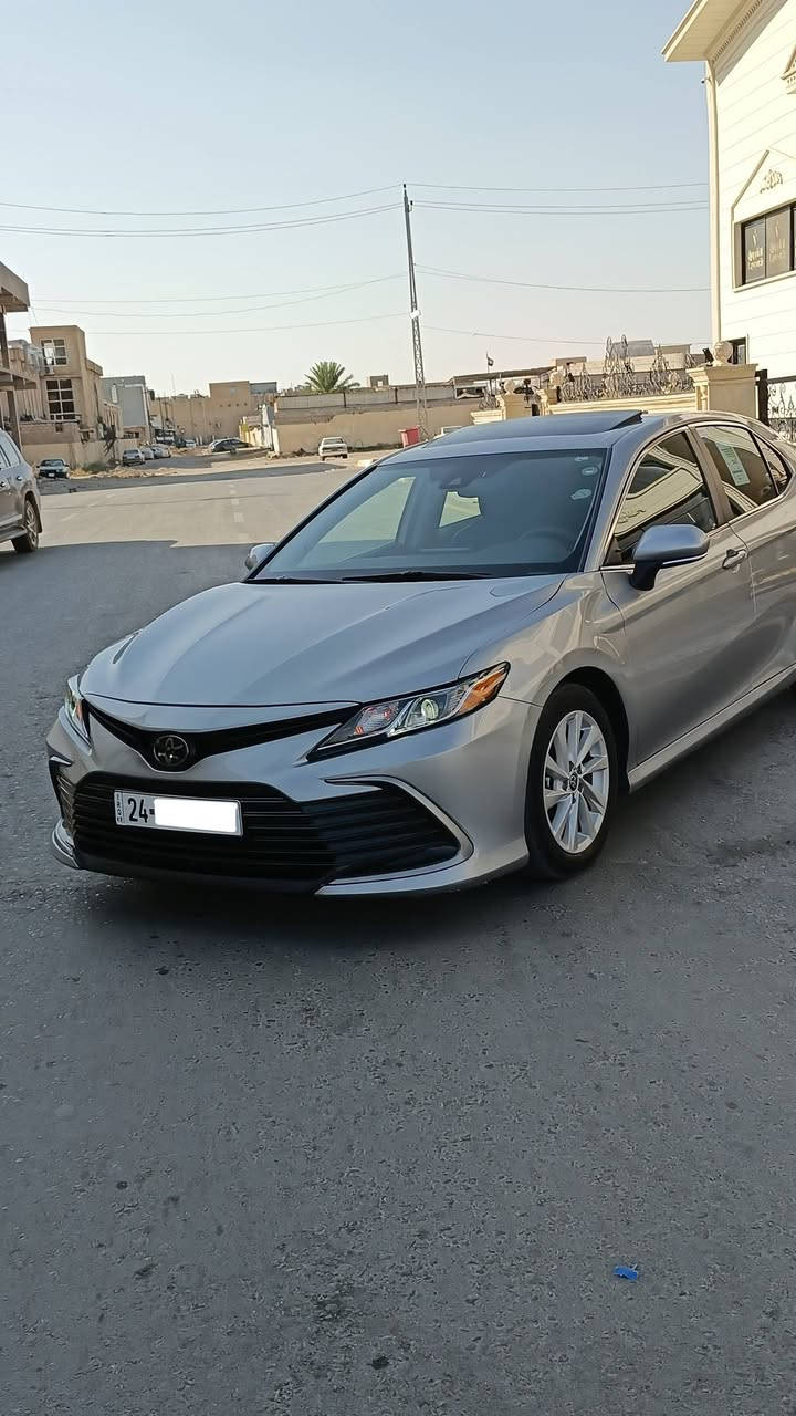 كامري موديل 2024 LE Plus فول مواصفات كلين
السيارة رقم دهوك باسمي سنوية لل 31 وهزة جديدة شرط التحويل والغرامات
ماشية 27 الف ميل جديدة 
بيها فقط شبر بارد بل جاملغ السائق شغل درجة اولى وبدون فتح 
حتى الدعاميات بدون صبغ بلادية كلها ليبل واحد 
مواصفات le plus
بصمة + بصمة ابواب وجنطة
فتحة سقف
رادار امامي + رادار مراية واشارة
تحديد مسار 
انضمة قيادة
ترحيب عند الاقتراب
لايت زنون
كشن كهرباء
شاشة تدعم كار بلي
تبريد لمس منفصل
وباقي مواصفات السيارة المعروفة 
عنوان السيارة صلاح الدين - تكريت
للاستفسار ***********
