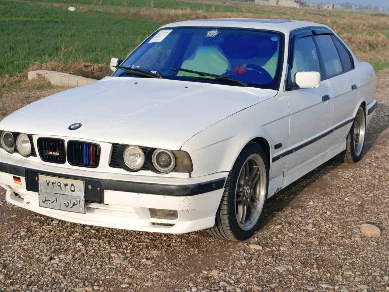 للبيع ومراوس سياره بي ام دبليو 525 

سياره صبغ عام بدون حادث قوي فقط طختين خفاف 

كير عادي و مكينه كبس بي تبخير قليل و سياره من ناحيه كماليات مرتبه كلش شبابي  مكان سياره ديالى جلولاء السعر 50 رقمي ***********
