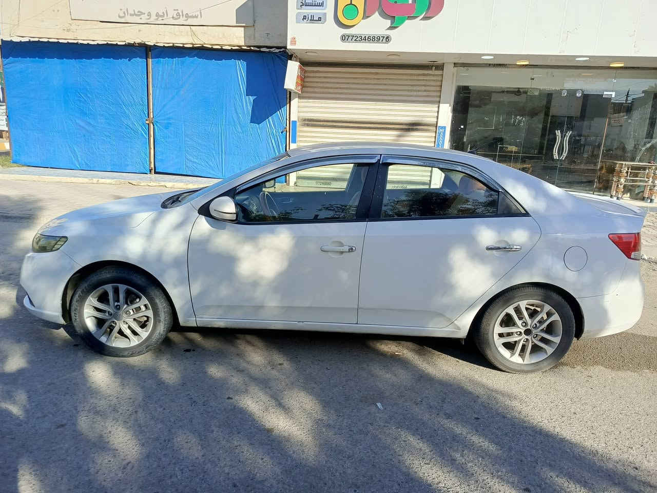 سيراتو 2012 خليجي
السعر 100
رقم الهاتف ***********
