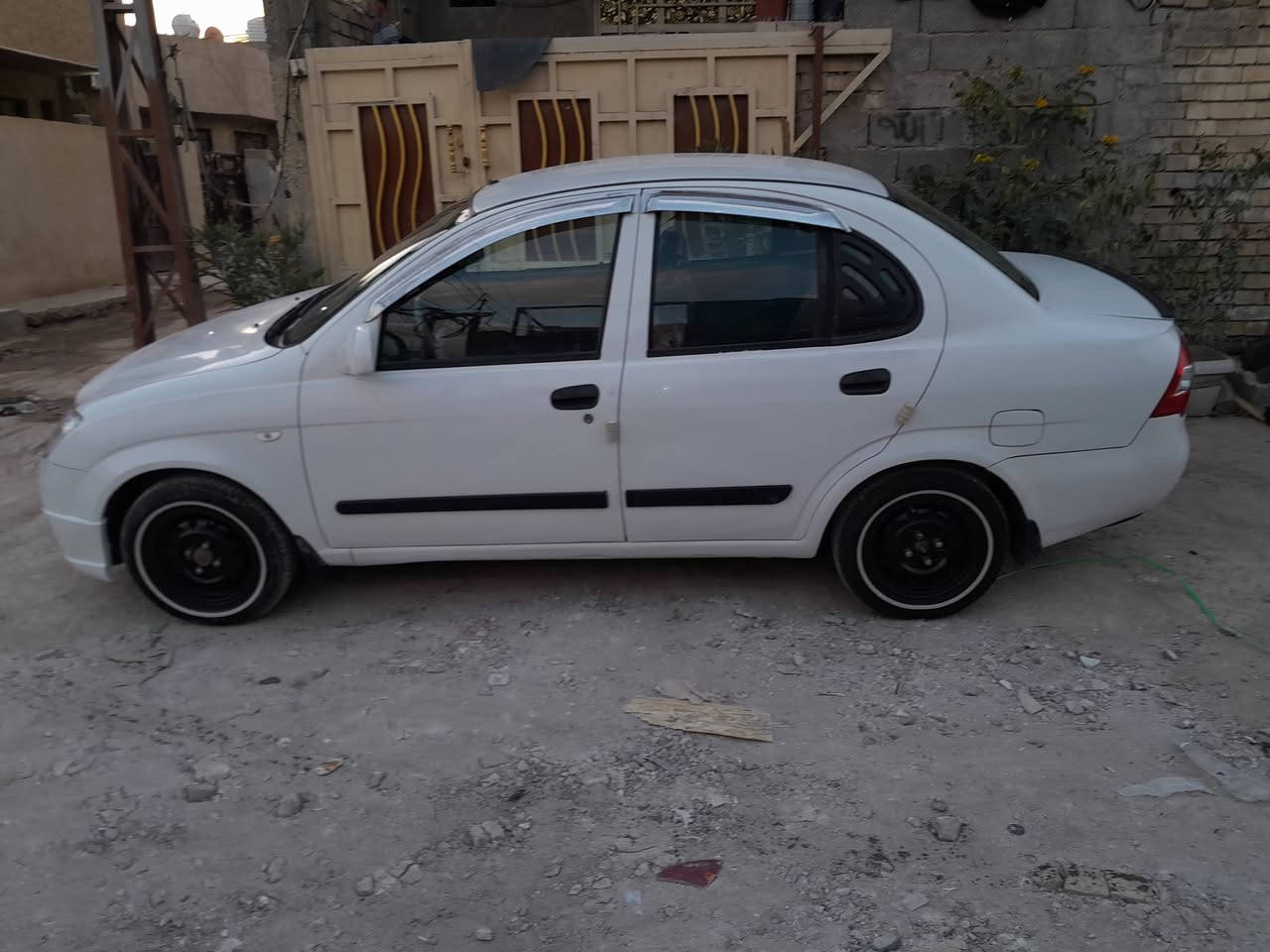 سلام عليكم تايبا 14 رقم ميسان سيارة جاهزه من كلشي حداديه تايرات مكينه كير تبريد اي نقص ما بيه  باسمي تحويل ثاني يوم سياره ضرر تبديل  بابين صفحه راكب وبارد خفيف جاملغ لخلفي مال سايق سعر39وبيه مجال بسيط ***********
