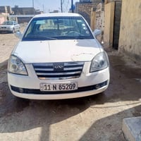 سياره شيري A5مديل 12بيه خيط بخار مكينه بلاديه حجم 2000 رقم بغداد سنويه...
