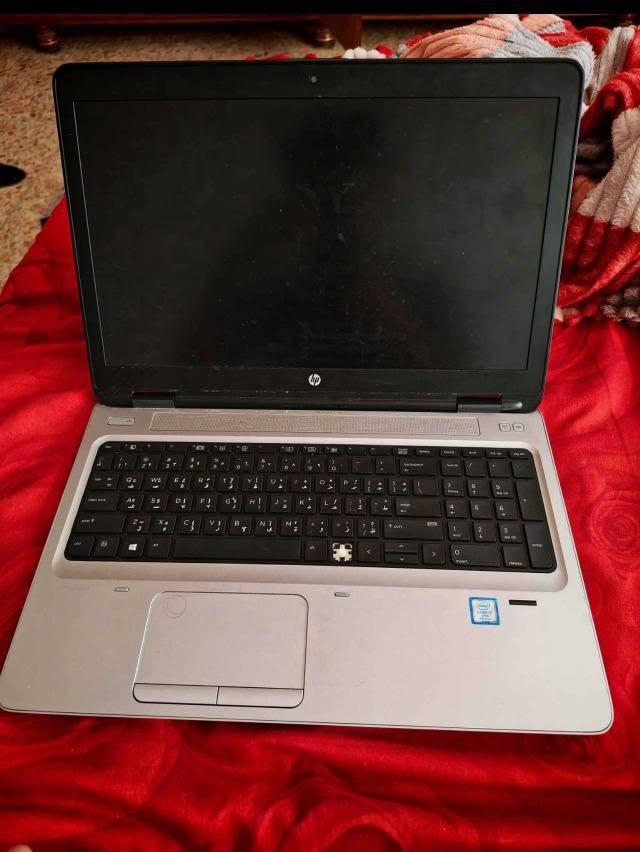 Hp pro book 620g
Cor i7 7600u vpro
Ram 16
Hard ssd 256
 شاشة 15.6
بيها نقص بس دكمة الcatrl تتبدل ب5000
للتواصل ***********
