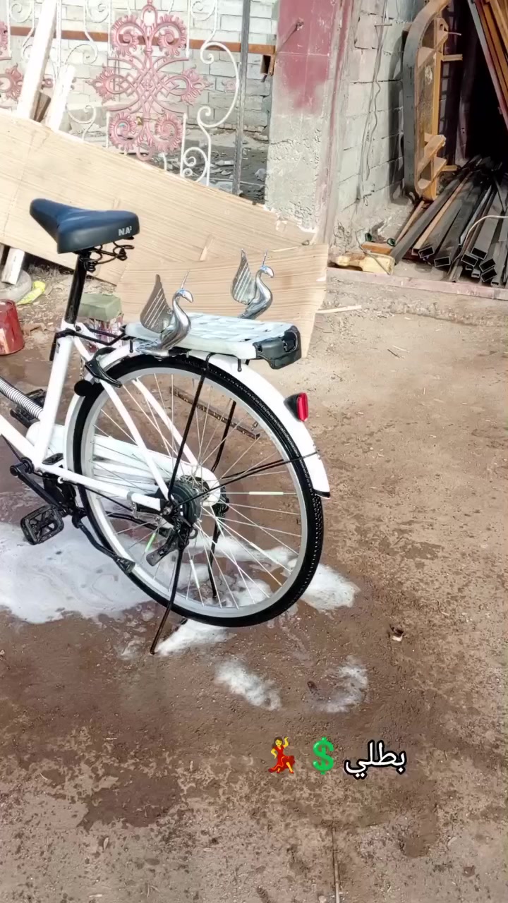 سلام عليكم شباب بايسكل البيع فول نضافه السعر 150 وبي مجال حك الجايه مكاني نجف كوفه  والايريد ايراسلني خاص


**إذا كنت صاحب هذا الإعلان وتريد حذفه لأي سبب، رجاءا أرسل رسالة إلى الدعم الفني**