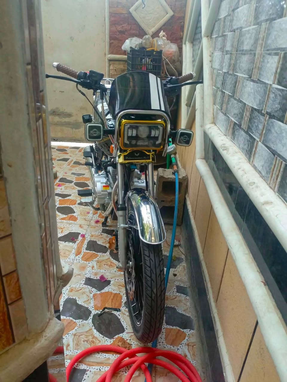 سلام عليكم
نامي برو هونزدا200cc 

موديل2025 دراجه مكفوله من ايشي

كله شغال شلعه معدل فول محرك مكفول

كهربايات بصمه كلشي شغال اوراق كامل

مكاني جلولاء سعر750 بي مجال 

***********اتصاال فقط
