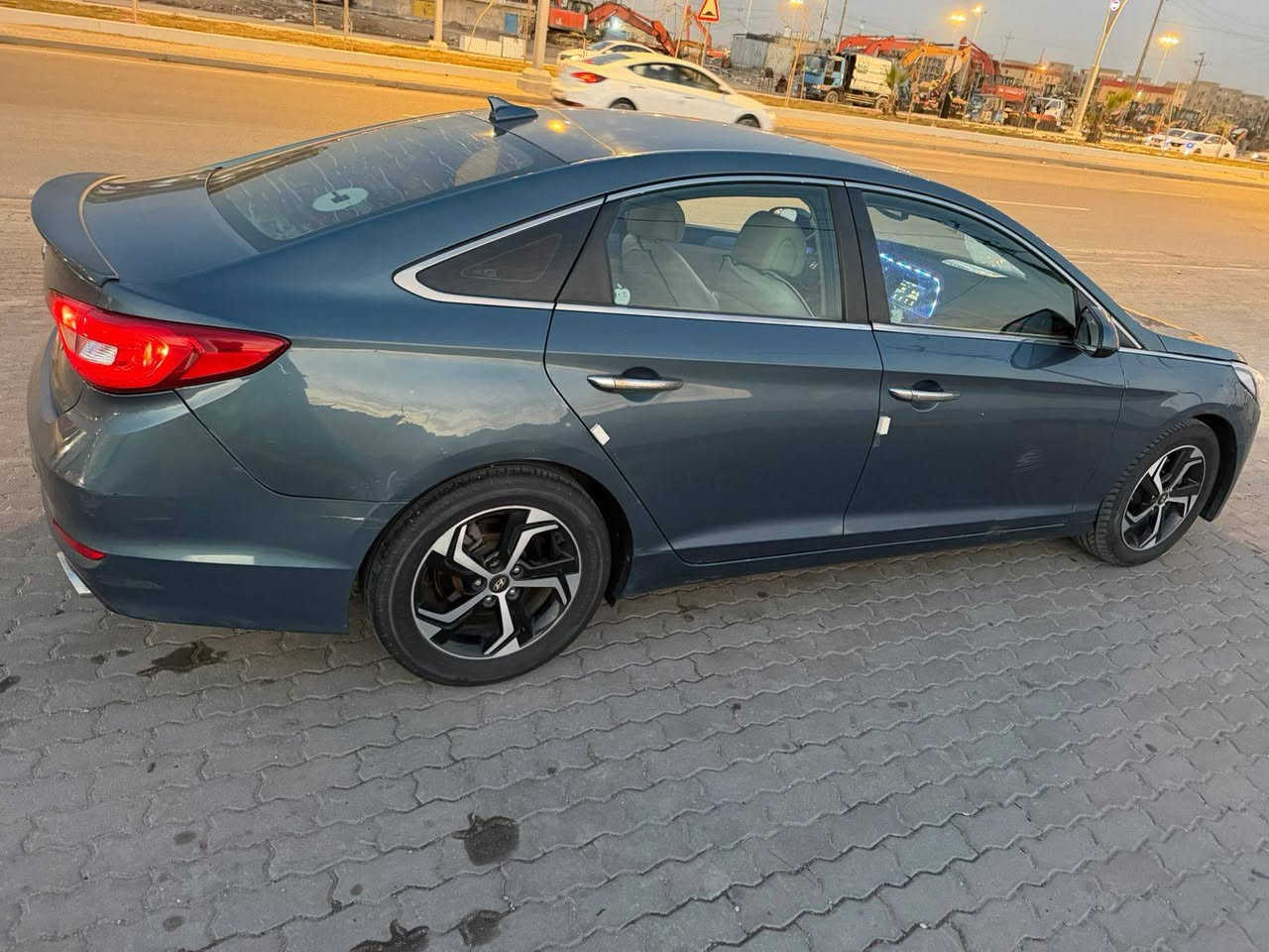 سلام عليكم سوناتا وارد امريكي موديل 16 بصره تحويل ثاني يوم سونار موجود مكينه كير حداده تبريد كله كفاله سعر 99ماشيه 115بصره *********** البصرة, العراق
