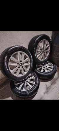 طقم النترا • مضلع ٢٠١٦ • تايرات نص عمر