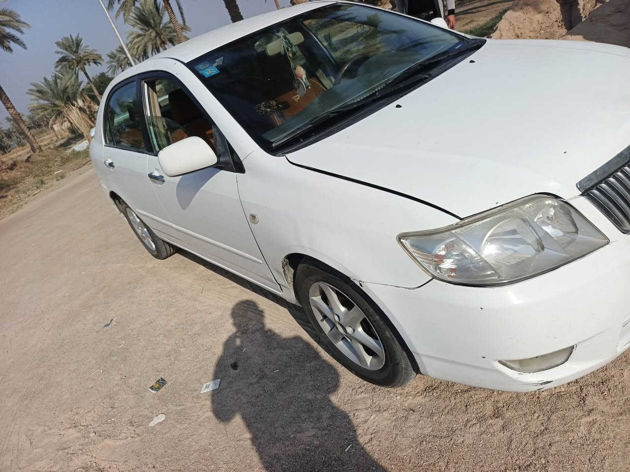 كورلا ٢٠٠٧ خليجي مكينة 1800 رقم بغداد إنكليزي بآسمي تحويل مباشر بيها قطعة وحده صبغ مكينة وكير وحدادية مكفول العنوان بابل سدة الهندية السعر 85
***********
