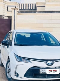 للبيع او مراوس بـ دبل قمارة كورلا ٢٠٢٣ خليجي  هايبرد  محرك١٨٠٠  رقم بغ...