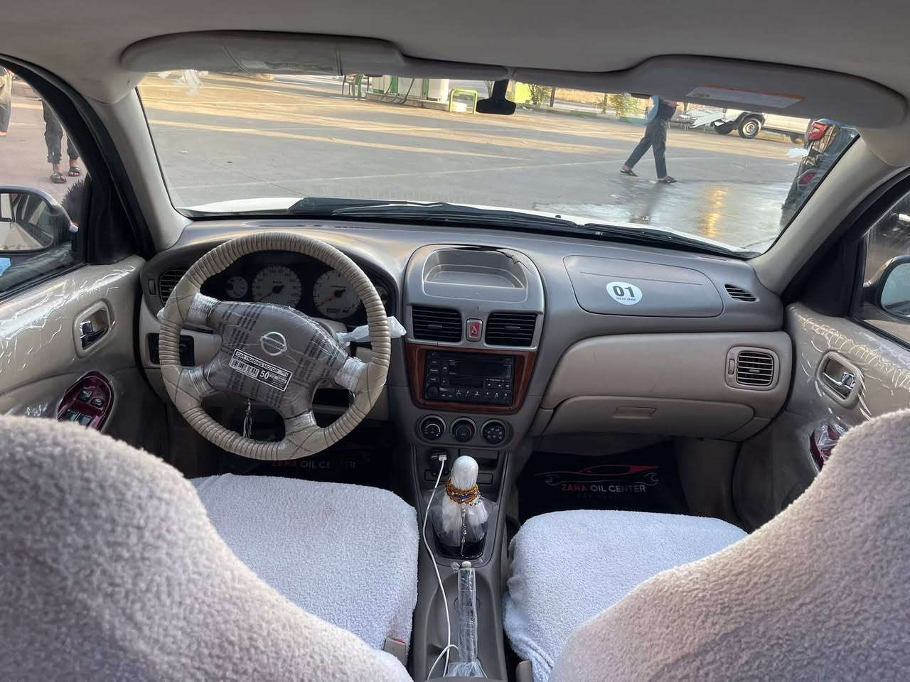 سەنی ۲۰۱۰زۆر جوان و پاکە یەک چەمەلوغی لای سایەقی بۆیاغە تا 2028 تازەیە
سعر 118 
0771 990 28 50
