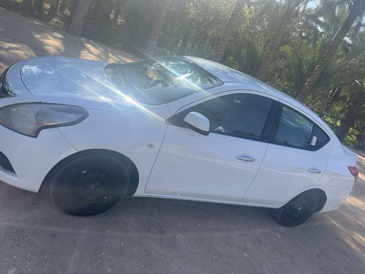 سلام عليكم
نيسان صني موديل 2020 
كفالة عامة ماعدا(بارد زغير خارجي ) كما موضح 
في الصورة تخم تايرات جديد 
دوشمه مع بلازما دبل سماعات مضخم خارجي وامامي 
كلشي جديد شاهد الله على كلامي 
السعر 107 وبيها مجال بسيط 
مكاني النجف


**إذا كنت صاحب هذا الإعلان وتريد حذفه لأي سبب، رجاءا أرسل رسالة إلى الدعم الفني**