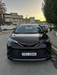 تيوتا سينا 2022 LE بصمه  سستم صوت  مودات قياده  هند بريك بصمه  اوتو هو...