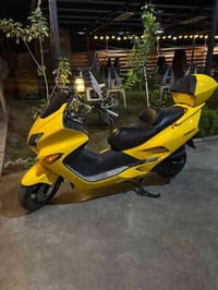 دراجه فورزه صفر 6دراجه مفوله ماشيه شي قليل نضافه100/90 كدامك كلشي واضح...