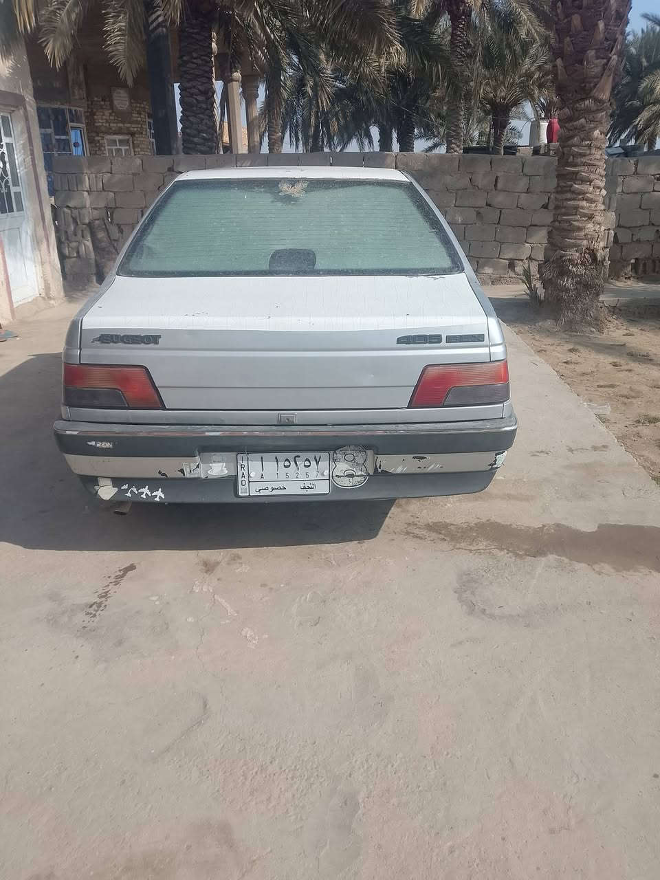 السلام عليكم من رخصت الادمن سياره بيجو 405موديل 2012 تخم تاير حداديه مكفوله مكينه وكير تبريد شغال سياره جاهزه من كلشي ***********السعر 34وبيه مجال للبيع فقط
