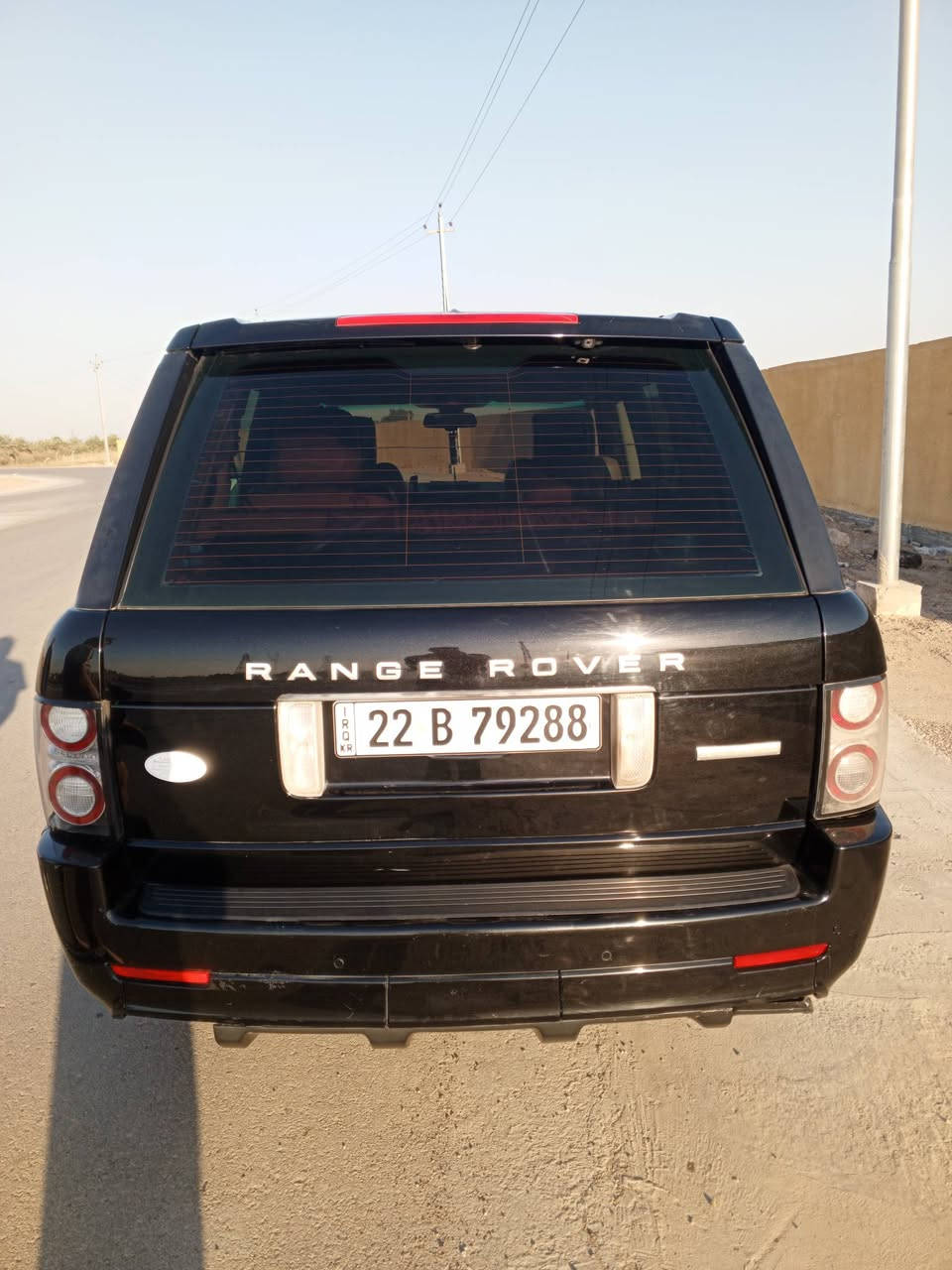 السلام عليكم اخواني الاعزاء من رخصة الادمن المحترمين للبيع او مراوس حسب القناعة رانج روفر خليجية موديل 2011 رقم أربيل دولي بسمي هزه جديدة مواصفات أوتو بايك راڤة أعلى فئة VIP مكينة 5700 بحالة جيد جداً كير مكفولات تبريد ثلج منظومة جديدة صدر أمامي خلفي جيد تخم تاير جديد عدد المسافات المقطوعة 170 KM حقيقة العنوان بغداد الدورة السعر 140 بيها مجال قليل هاتف 
***********
***********
 اسف على الاطالة
