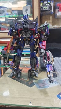 اوبتيموس برايم • مفصلات معدنية • قطعة ثقيلة