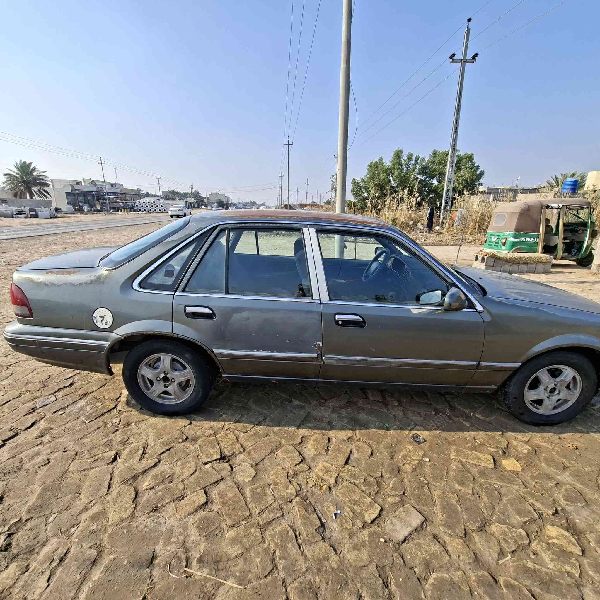 السلام عليكم للبيع فراشه ٩٦محرك مفتوح كيرومحرك جددرقم بغدادالماني بأسمي تحويل مباشرمشروع وطني سنويه نافذه ***********
