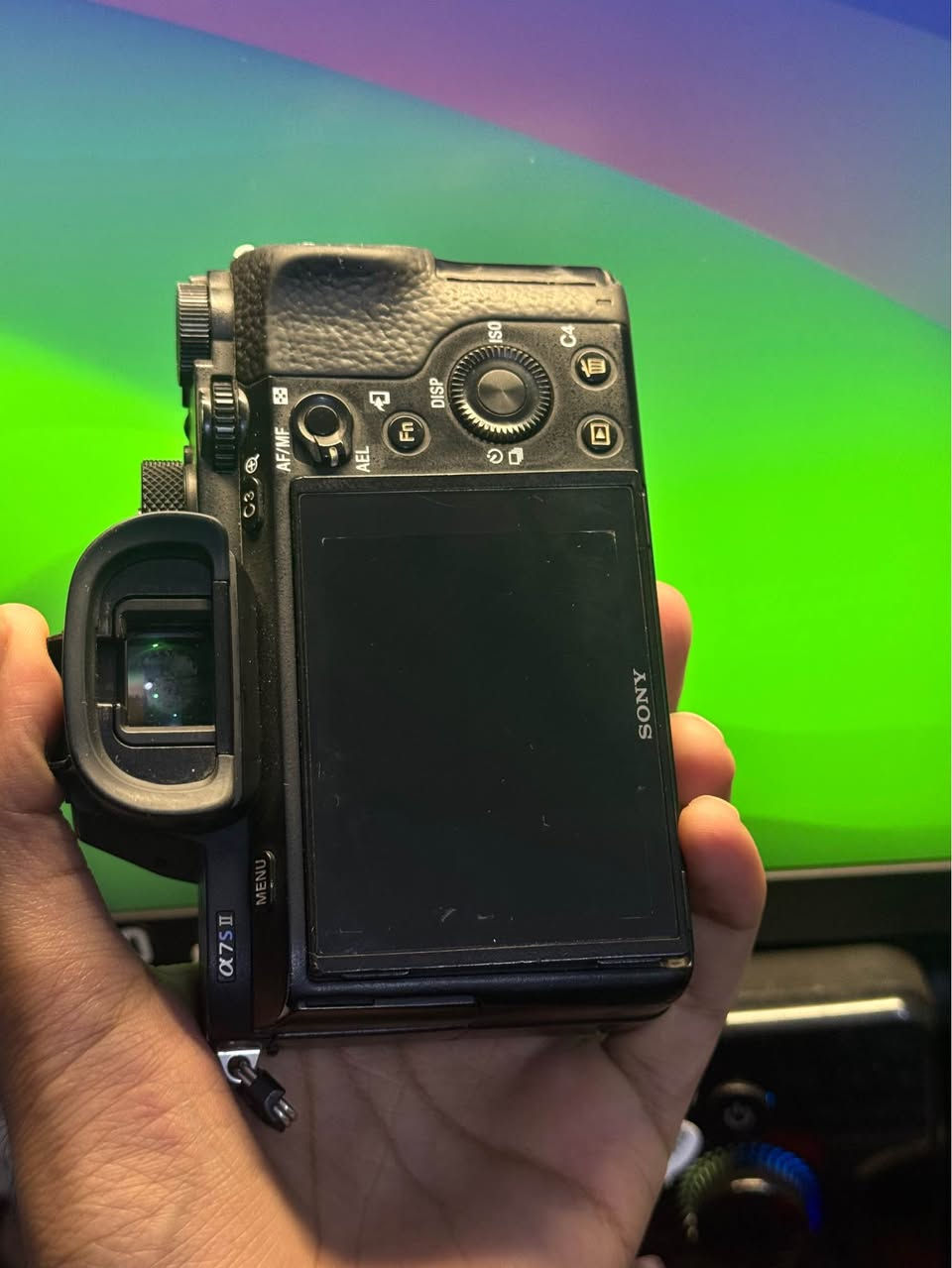 سوني A7Sii 
شتر 25الف 
شاشة محتركة 
السعر 650الف بي مجال للشراي 
بدي فقط مكان بغداد متوفر توصيل بغداد, العراق


**إذا كنت صاحب هذا الإعلان وتريد حذفه لأي سبب، رجاءا أرسل رسالة إلى الدعم الفني**