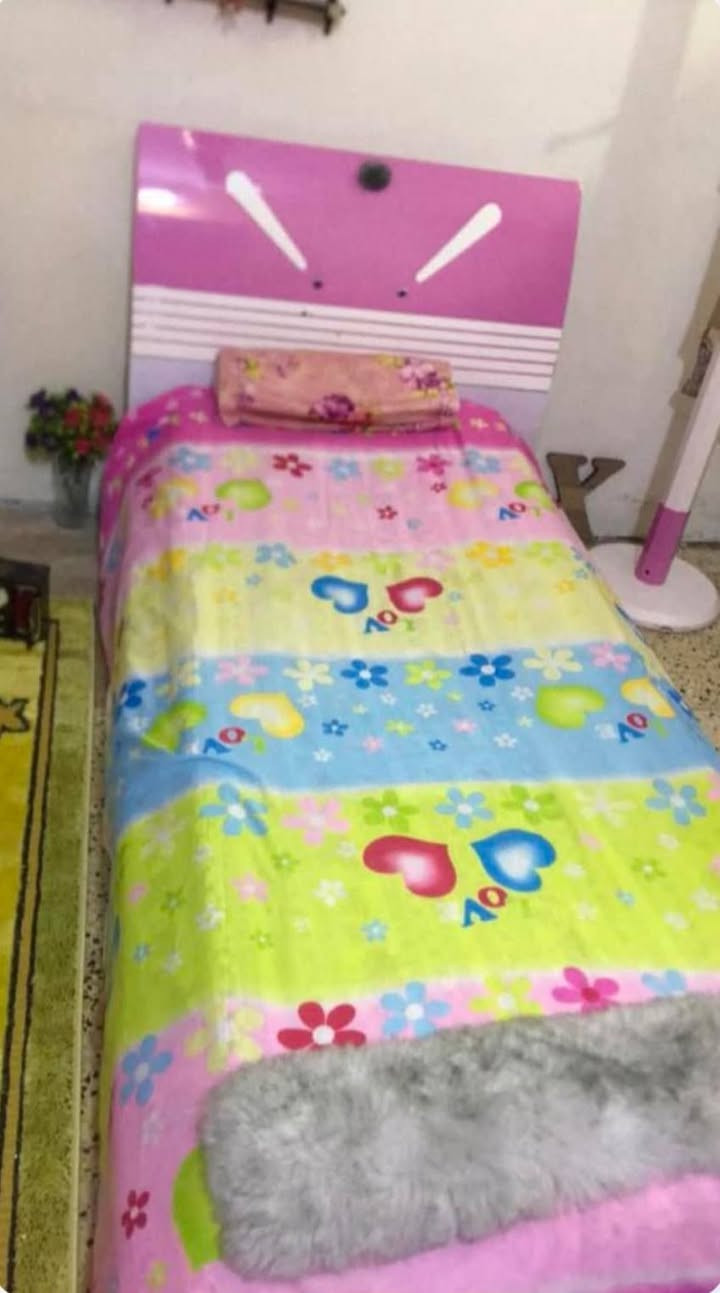 للبيع غرفه تركية بناتيه 8قطع كلش نضيفه ألسعر 300وبيها مجال بسيط
#العنوان_بغداد_كفاءات_السيديه_قرب_تقاطع_الدرويش


**إذا كنت صاحب هذا الإعلان وتريد حذفه لأي سبب، رجاءا أرسل رسالة إلى الدعم الفني**