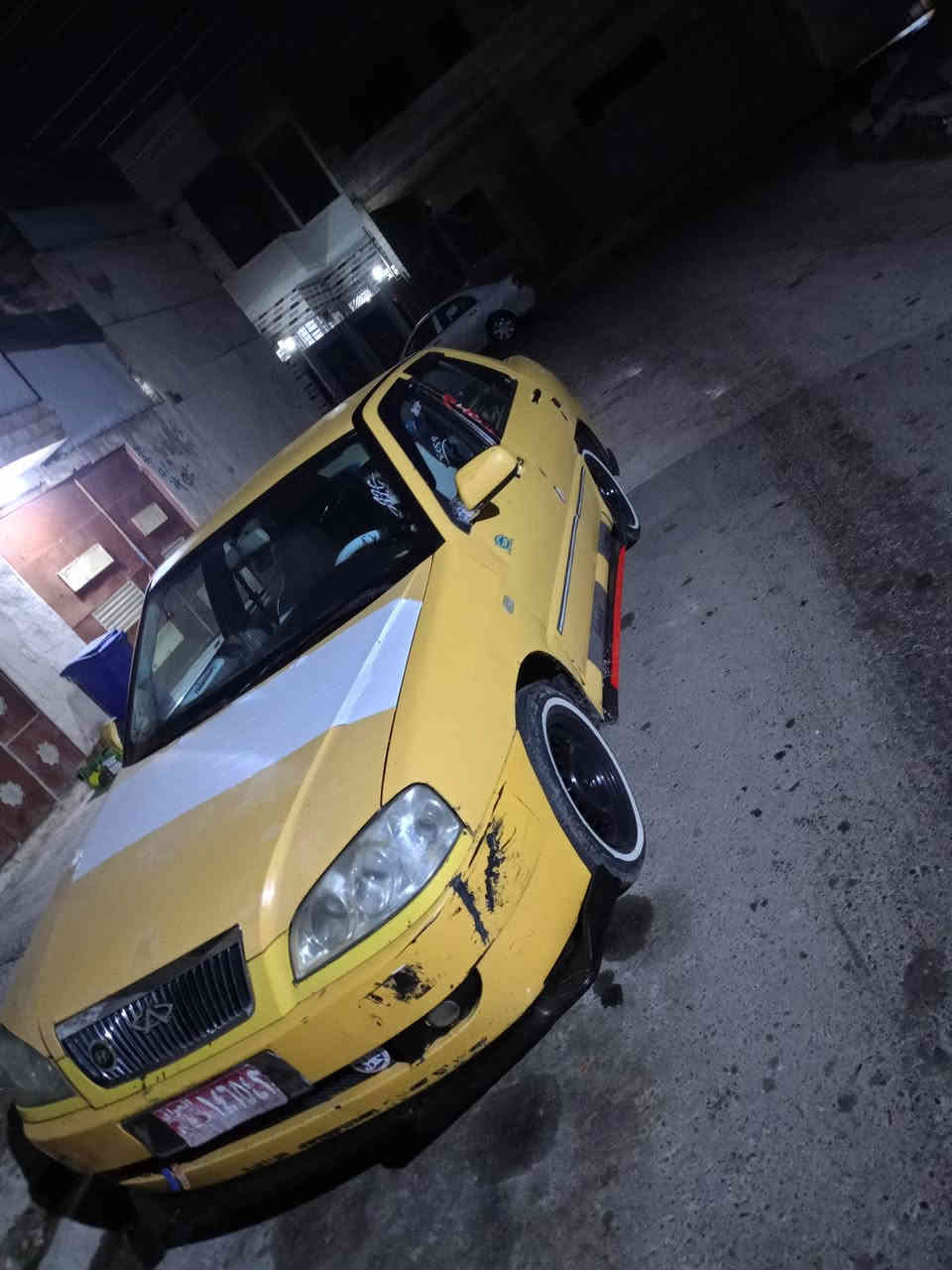 كوين 2011 شرط تحويل 
السيارة داخل الموصل مكفولة من كلشي كير ومكينة بلادي شرط الشرعي داخل الموصل 
السعر 14/عليها هيئة 500
***********
***********
