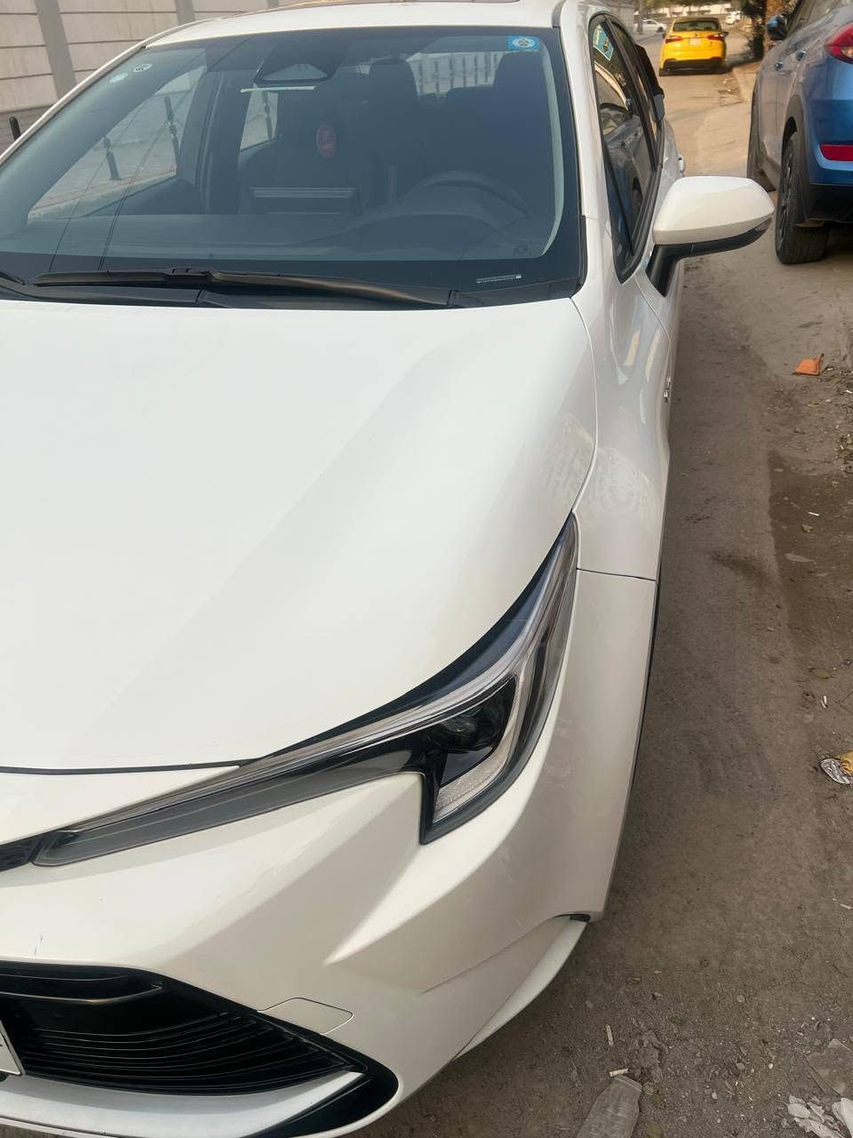 سلام عليكم
للبيع كورلا هايبرد الشكل الامريكي
موديل 2025
سياره جديده ماشيه 15،850
جاملغ خلفي بارد PDR
مواصفات الهايبرد معروفه
بصمه 
شاشه جبيره
اشاره بالمري
قياده ذاتيه
فتحه سقف
كامره خلفيه
مستشعر الوقوف
مصابيح زينون الاماميه
تبريد قطعتين
وباقي المواصفات المعروفه 
السعر. 15،500 
للاستفسار ***********
متواجد واتس اب
