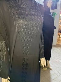 دشداشه كشمير • قياسات L-5XL • حجاب قطني