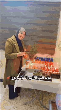 بمناسبة مولد أمير المؤمنين الإمام علي (عليه السلام) احتفالية بسيطة في ...