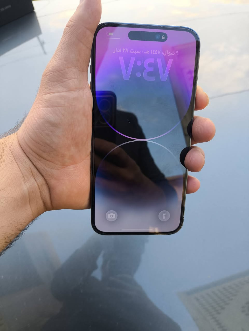 IPHONE 14 PROMAX  

 نرخى  850 هه زار 
دوو سيم Zaa
زاكيره 256  باترى 80 خاوينى 99% 
بى   ئه شيا بي عه يب  و نه كراوه به زه مان 2رؤژ 
 گه ياندن هه يه 
شوين كركوك
***********
***********
------------------------------------------------------------------------------------
IPHONE 15 PROMAX 
سعره 850 الف
 خطين Zaa
ذاكره 256  بطارية🔋 80  نظافه 99%   
بدون  غراض مابيه عيب   و مامفتوح  بضمان يومين الفحص
متوفر توصيل
مكاني كركوك 
***********
***********
