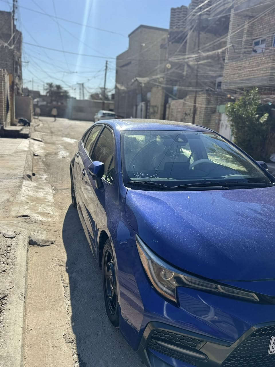 السلام عليكم
للبيع 

كورلا ٢٠٢٢ وارد أمريكي 

رقم أربيل سيارة باسمي تحويل ثاني يوم ..

((ضرر كما موضوح بل صور)) 

مواصفاته 

ويل عادي ١٨رياضي 

لا يت زنون 

اشاير بلمري 

نظام ECO

قيادة ذاتية

نظام سبورت 

مانع الانزلاق

محرك 2000

رادار امامي 

نظام تحديد مسار 

مثبت بسرعة

هاند بريك بصمة 

داخل ألوان اسود وابيض 

فول تحكم سترين +تحكم شفتات 

كأمره خلفية 

السيارة نظيفة وجاهزة

السعر 155 بيهه مجال بسيط 

رقم شمالي 

العنوان : الشعب حي اور 

التفاصيل و الاستفسار 

الاتصال ع الرقم ***********
