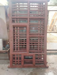 بغداد حي البتول • شبابيك ٣ • باب ١