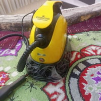 مكنسة بخارية • مستخدمة مرتين • مبليوم