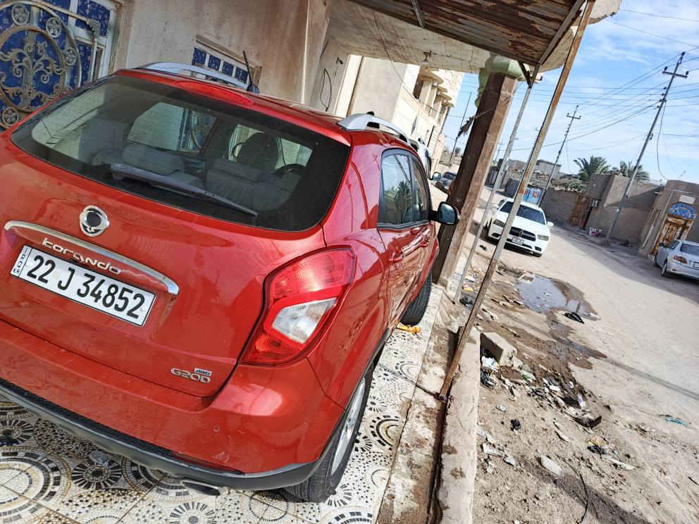 سانيونك مديل 2016وارد كوري بيه بنيد صبق وجاملق خلفس صبق بدون ضربه لباقي كفاله محرك كير حداديه كله جديد سنويه 2029 سعرها 78وبيه مجال بصيط رقم  *********** البصرة, العراق
