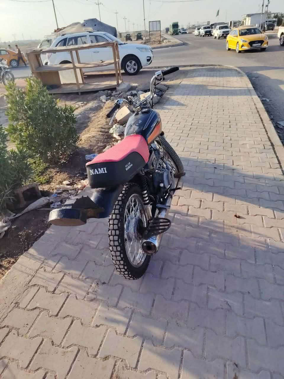 دراجه ارشه كلك للبيع ماناقصه شي سعرها 300 وبيها مجال قليل


**إذا كنت صاحب هذا الإعلان وتريد حذفه لأي سبب، رجاءا أرسل رسالة إلى الدعم الفني**