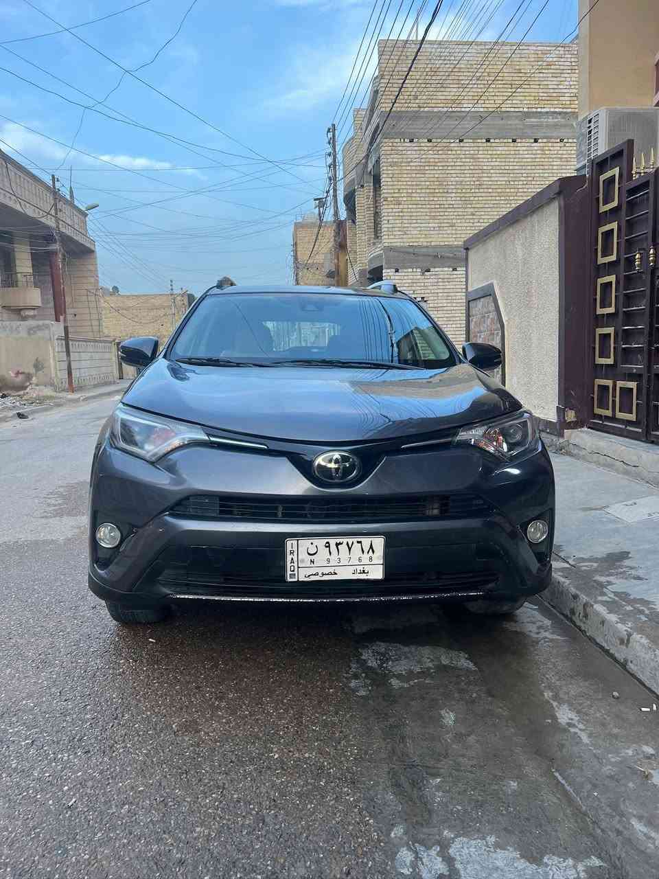 سلام عليكم للبيع فقط
Rav 4 XLE   وارد كندي  
// تويوتا راف فور موديل 2018 
//   ( رقم بغداد )
// ضرر  سونار ب المنشور 
// عداد المسافة 145 الف كيلو
// بصمه ابواب وتشغيل 
// فتحه سقف 
// محرك 2.5 
/مود درايف 3 انظمه سياقه نورمل / سبورت / ايكو اقتصادي 
// كشنات جلد لونين  
// نقط عمياء 
// رادار  
// جنطة كهرباء

                                            160  💸
الشراي يتصل ع رقم // ***********☎️☎️
