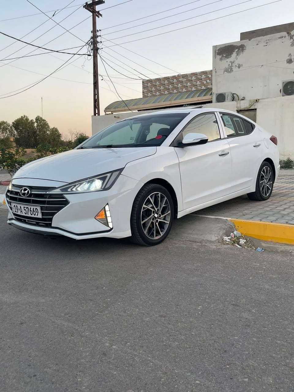 #هيونداي النترا 20 خليجي
ماشيه 35الف حقيقي
رقم كربلاء  الجديد 
باسمي هزه سنويه جديده 
محرك بلادي 
مكاني واسط📍
اتصال ***********
سوناره موجود بلنشر 

سعر 145 بيه مجال
