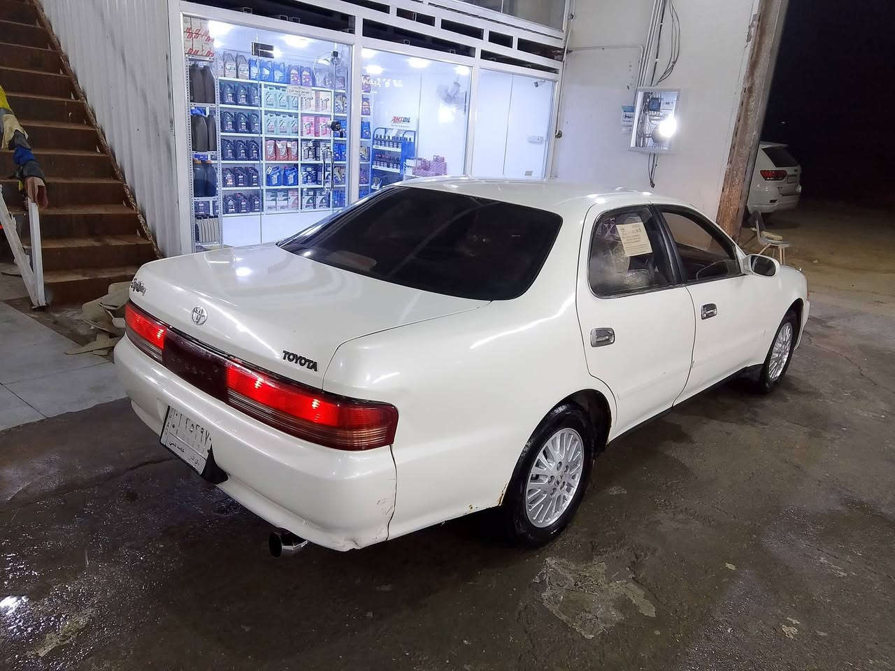 سلام عليكم للبيع فقط كرسته الون ابيض صدفي مديل 2000 اصل رقم ذي قار الماني مشروع وطني بسمي تحويل ثاني يوم مكفوله من كص ونقل جثه وعيب شرعي وضربه وصوليات مكينه وكير 2ونص ديلكو جدد حداديه جديد تخم تاير جديد ويل جديد كهربائيات كلها شغاله سياره جاهزة خير من الله ترايك وين مايعجبك سياره جديده سعر 60 وبيه مجال قليل حك جيه العنوان ناصريه مركز شراي يتصل وبخدمته وهاذ رقمي ***********
